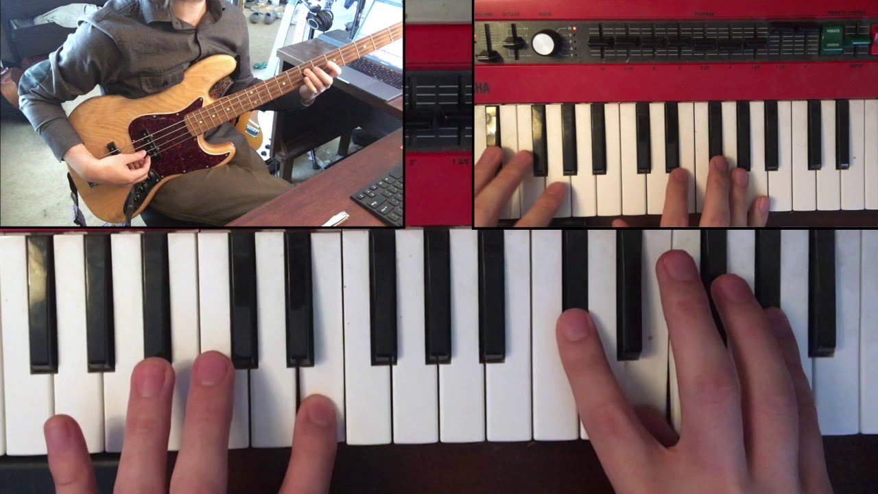 Mac DeMarco - On the Square INSTRUMENTAL COVER