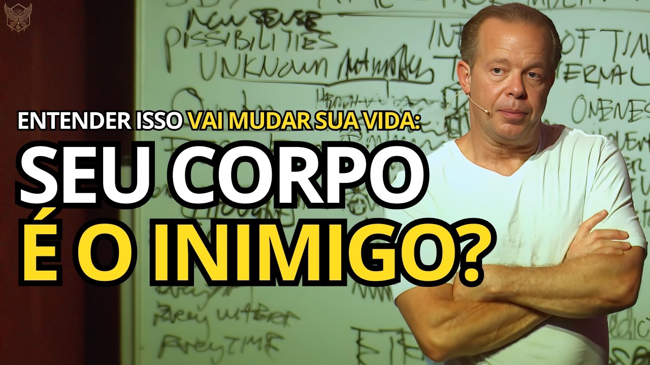 Você PRECISA SABER por que sua vida continua igual (há anos)  — JOE DISPENZA DUBLADO