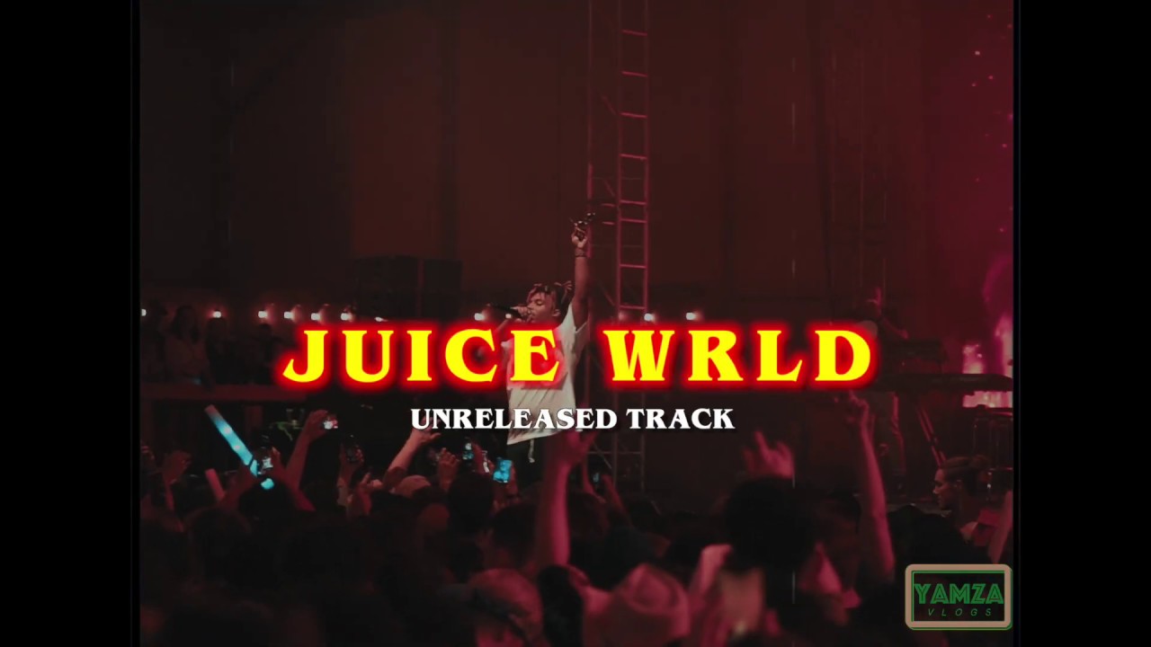 JUICE WRLD Unreleased Song Best live Performance [shot by; yamzavisuals]