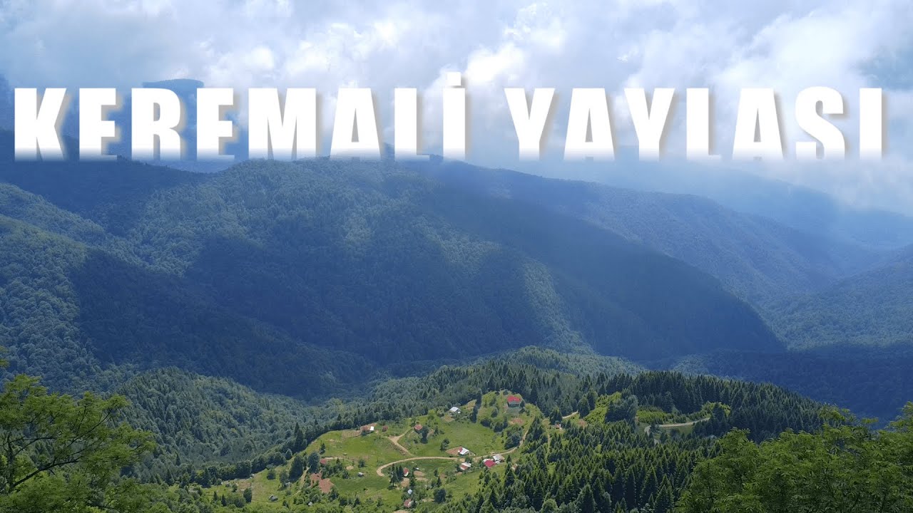 Keremali Yaylası ve &Ccedil;amlıca G&ouml;leti - Shot by DJI Mavic Mini