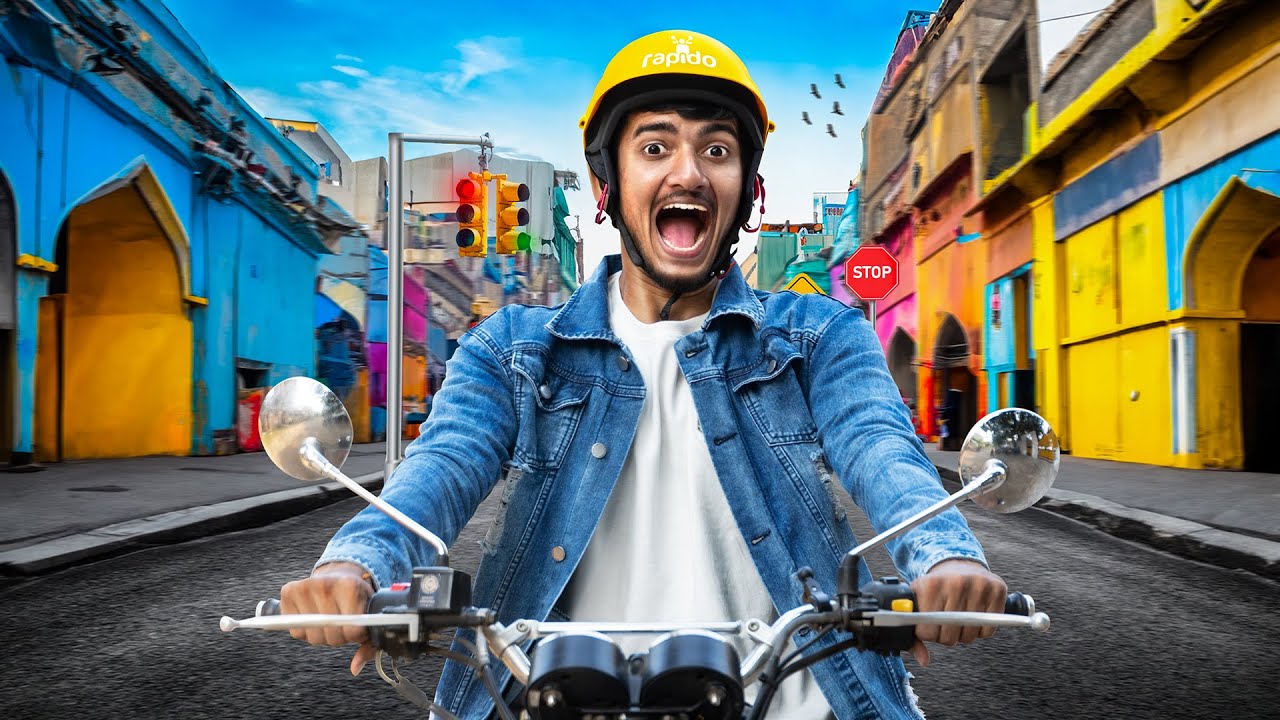 I Became A Rapido Rider for 24 Hours