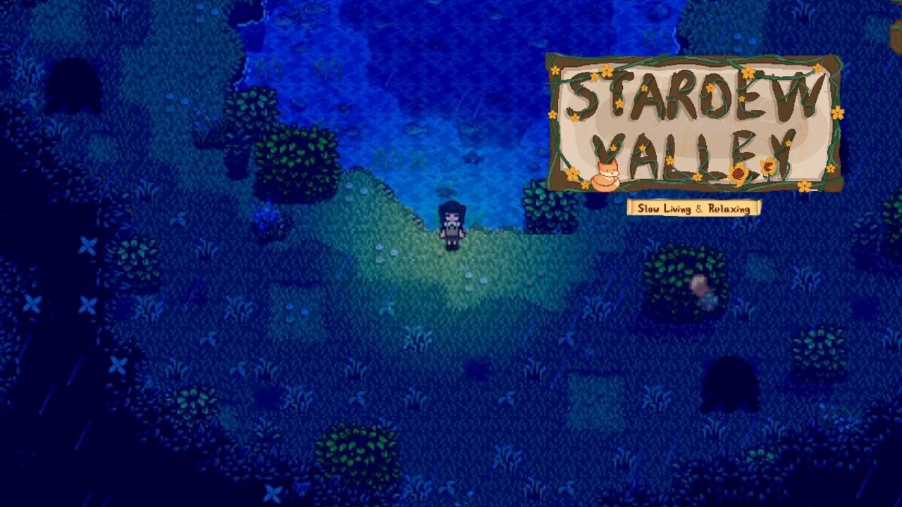 Desmaiando na Floresta secreta - Stardew Valley Expanded #37
