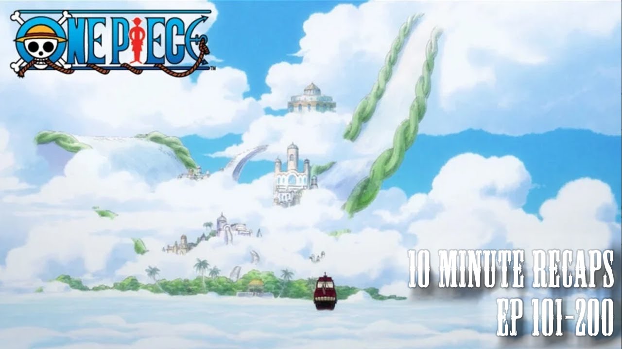 [PART 2: One Piece - Episodes 101-200] Alabasta and Skypiea