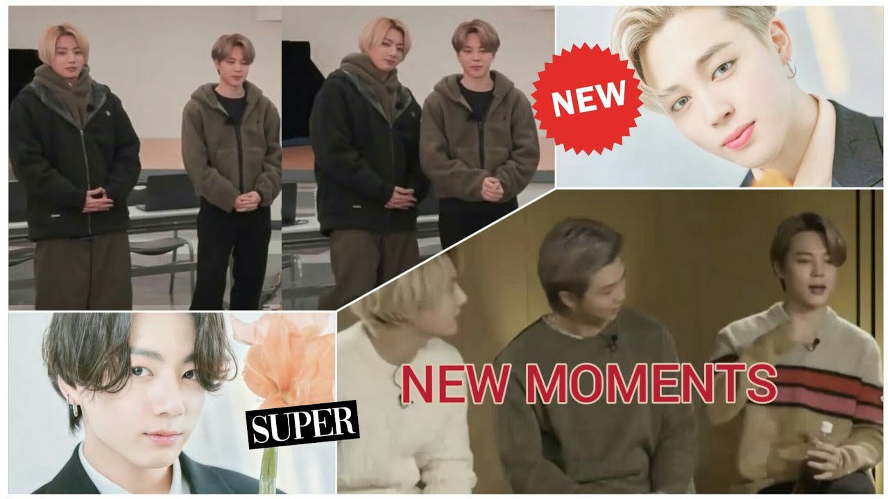 #jikook When the time turns back and the same things happen with them, but with Jungkook vs Jimin😂😂
