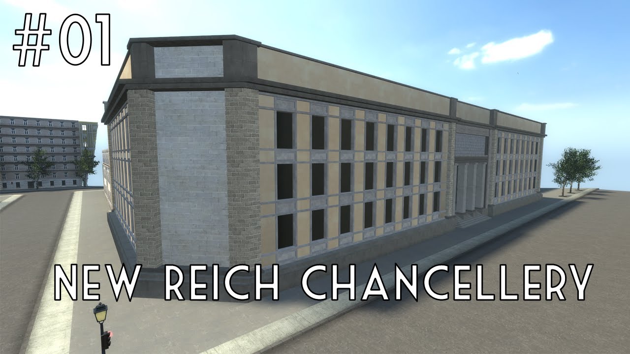 Berlin Walkthrough #01 - New Reich Chancellery