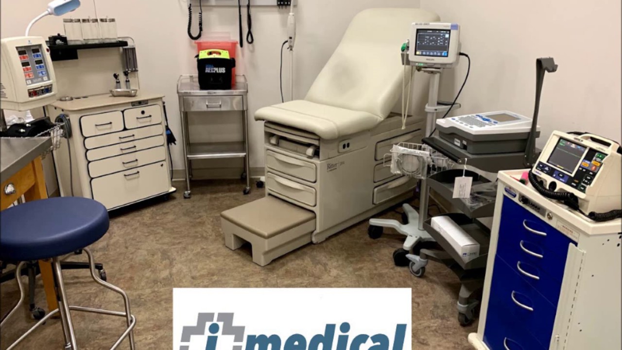 iMedical Doctor Office Exam Room Medical Equipment