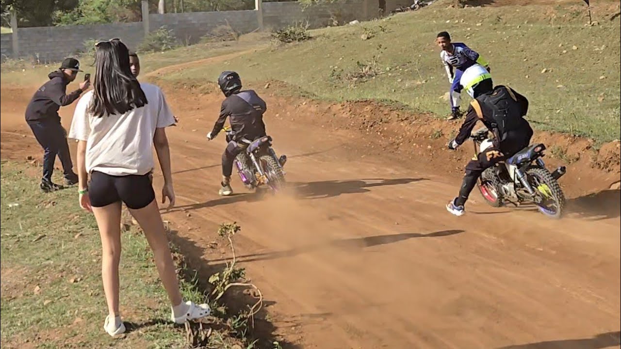 Suzuki principiantes | Pista las minas santiago Rodriguez 