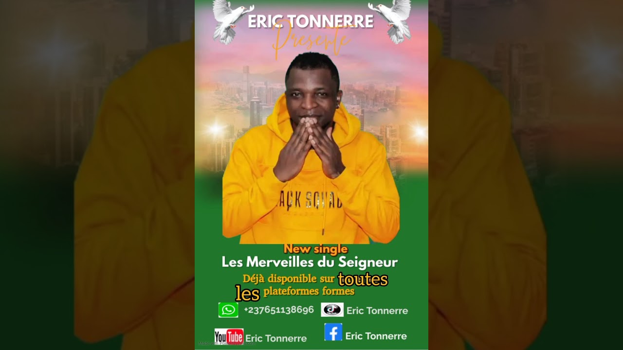 Eric Tonnerre : Les Merveilles Du Seigneur