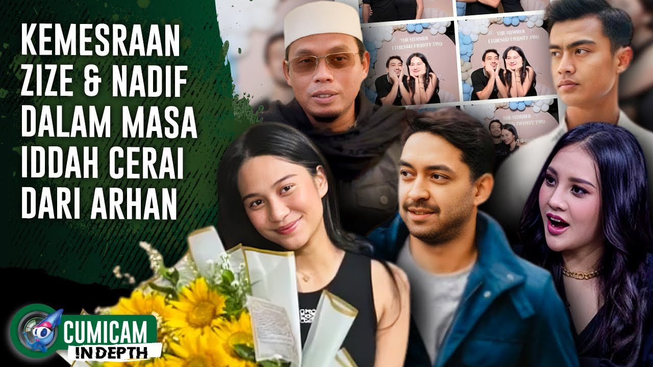 Geger! Kedekatan Azizah & Nadif Mantan Anya Geraldine Saat Masa Iddah Cerai Dari Arhan | INDEPTH