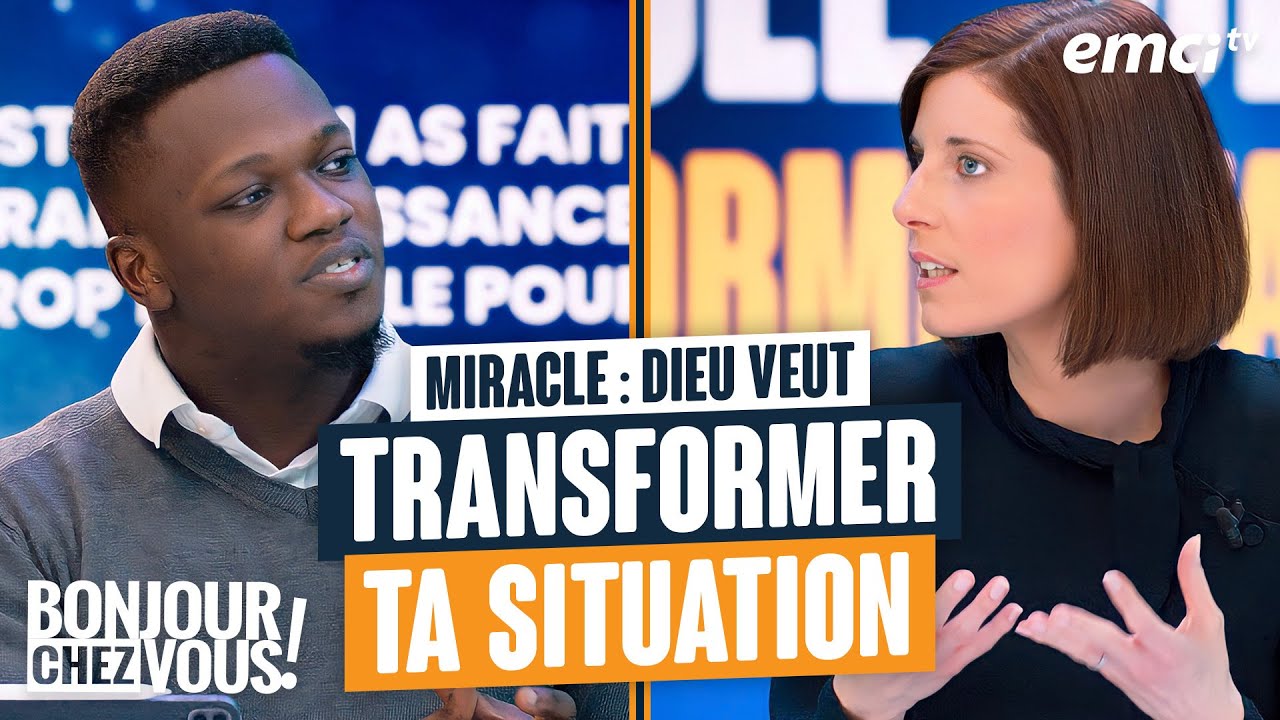 Miracle : Dieu veut transformer ta situation - Bonjour chez vous ! - Francis Agyinasare