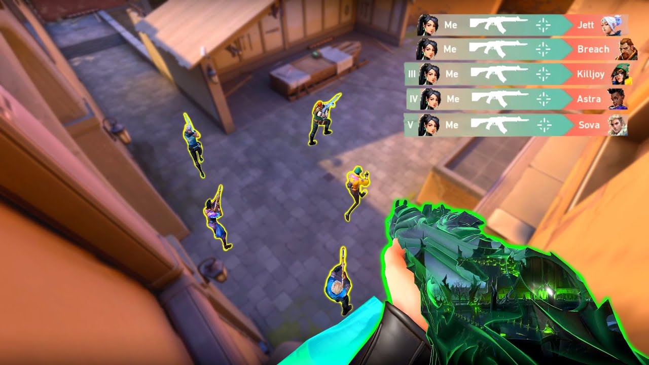 Getting ONLY ACES using Sage Walls