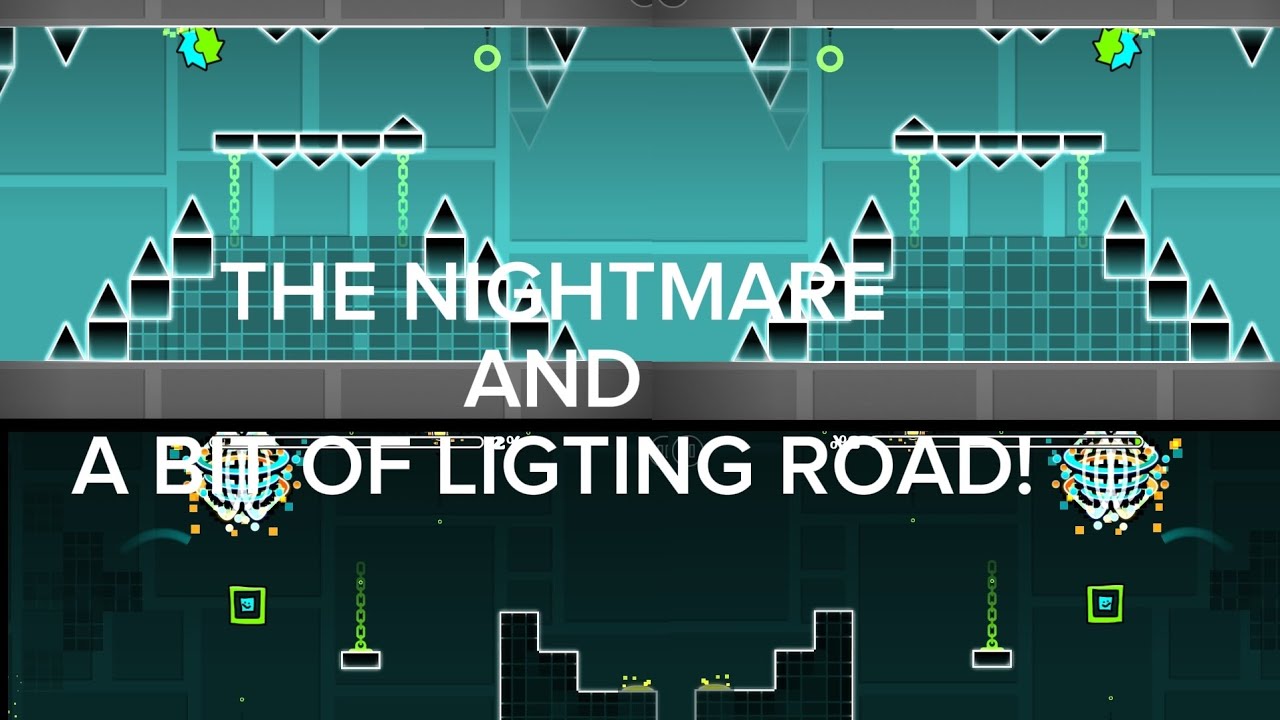 The nightmare and a bit of lighting road! 