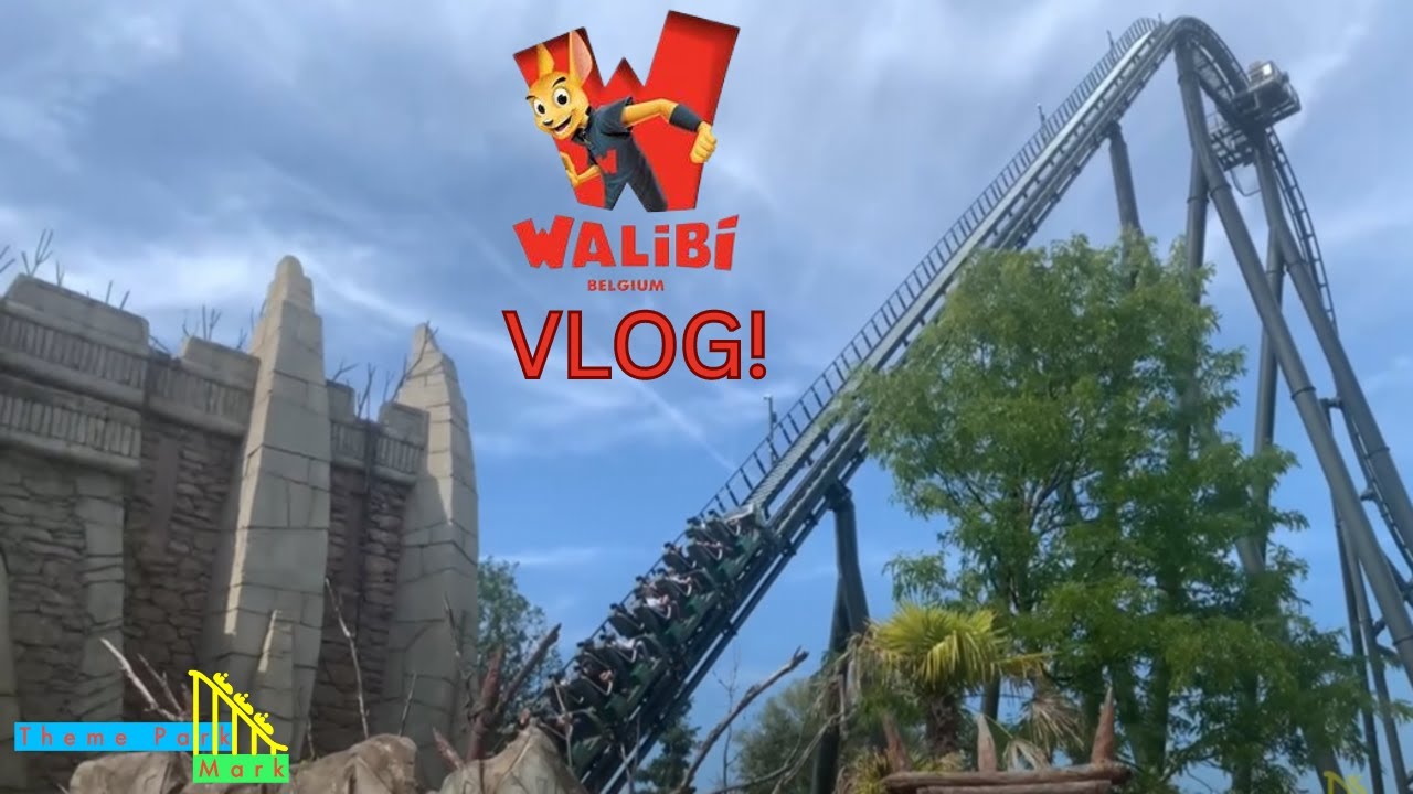 Walibi Belgium Vlog! - A Disappointing End To An Otherwise Great First Visit! - August 2024