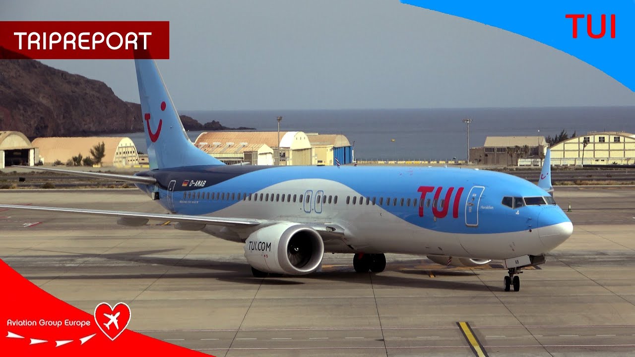 TRIPREPORT 4K | TUIfly Boeing 737MAX8 D-AMAB | Gran Canaria - Hannover | 05.04.2024