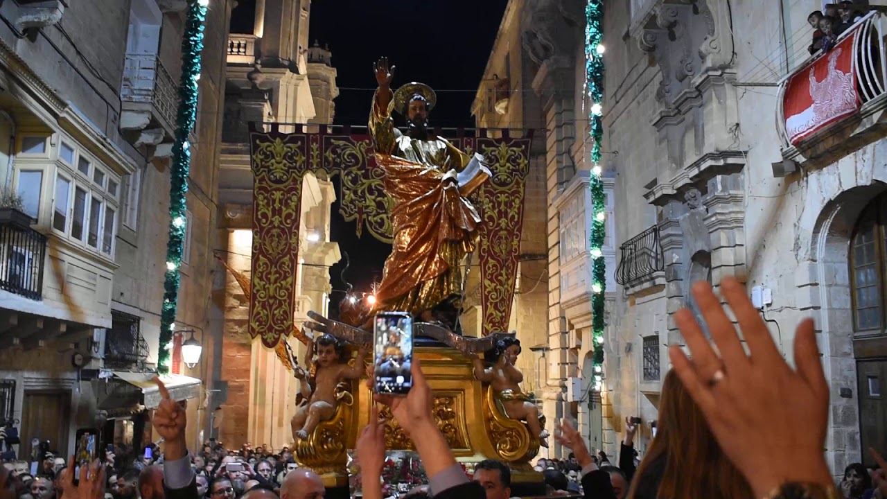 Festa San Pawl - Valletta 2020