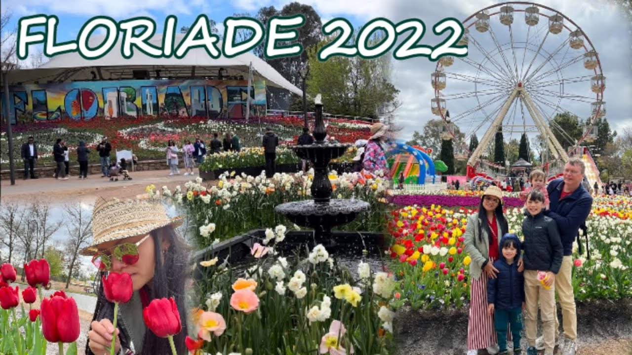 Floriade Canberra 2022 - Australia&rsquo;s biggest celebration of Spring | Pinay sa Australia