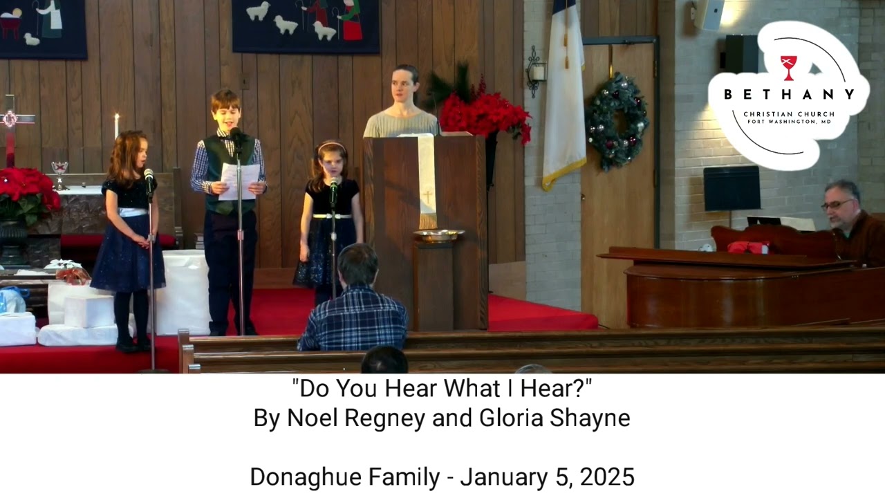“Do You Hear What I Hear?
