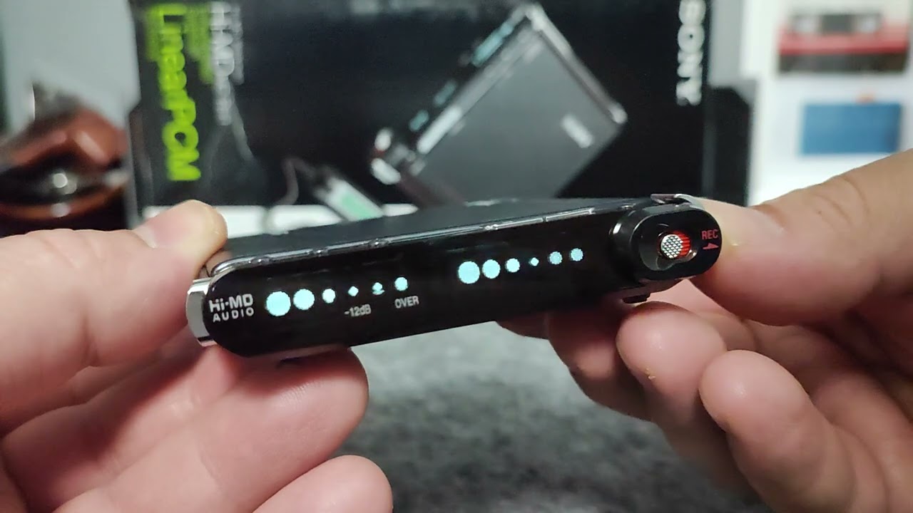 sony MZ-RH 1 Hi-MD