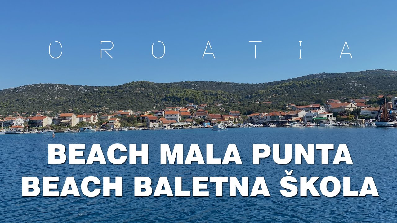 Hidden Gems of Kaštel Kambelovac: Beach Mala Punta & Baletna Škola | Croatia’s Best Kept Secrets!
