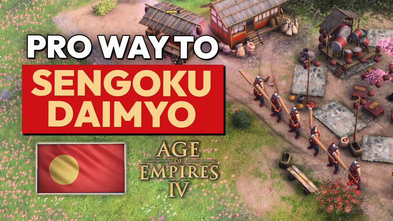 NEW Best Sengoku Daimyo Build Order Guide in AOE4