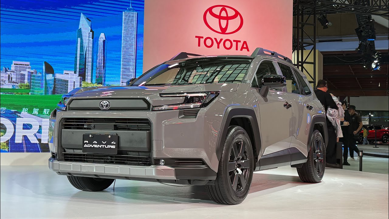 【2026台北車展】 Toyota全新第六代RAV4、Urban Cruise、Crown Sport正式亮相，