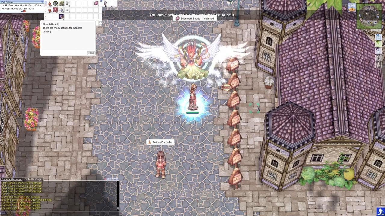 Ragnarok Online [iRO] - Soul Linker Fun Leveling 1-99 Level Up Cut - Sv Chaos