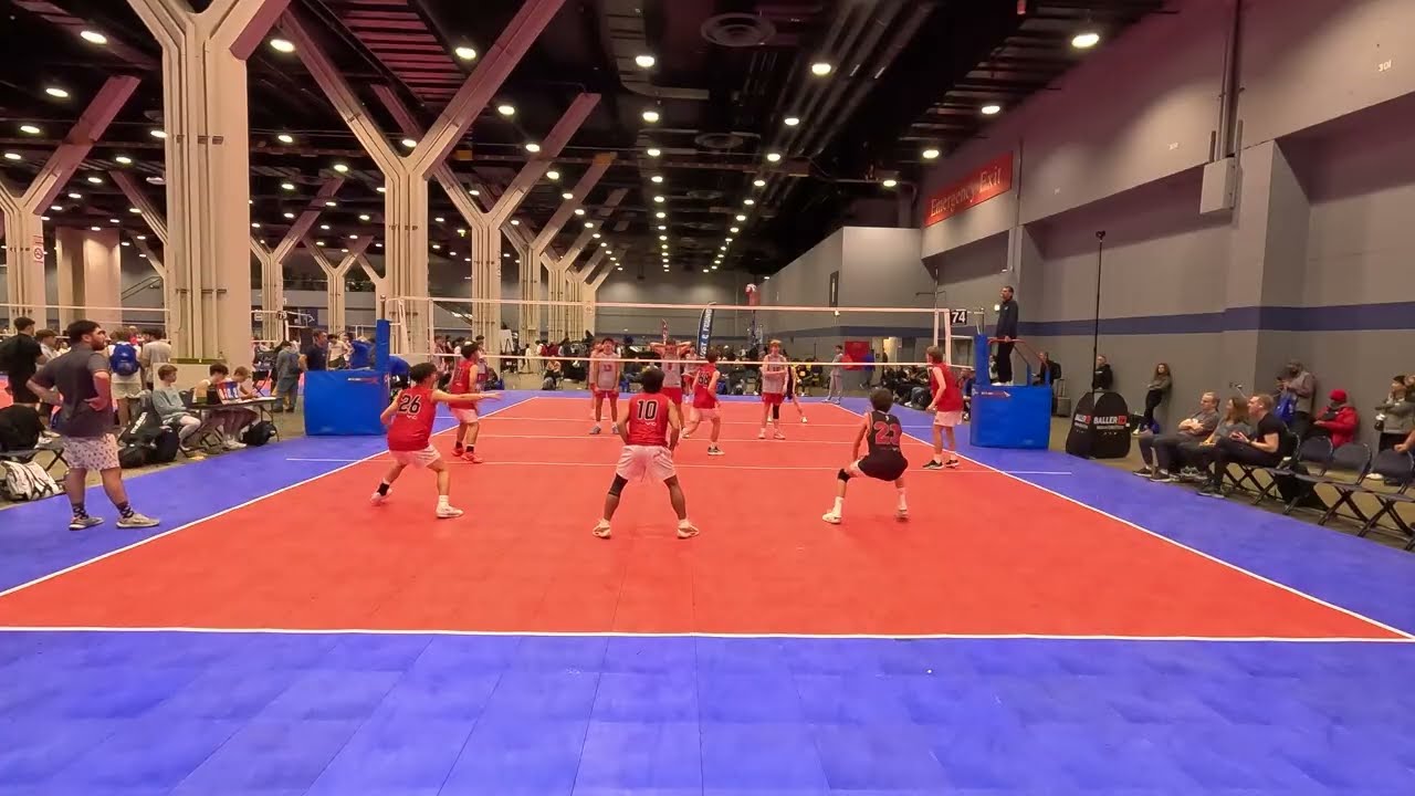 MVVC 15 National vs  Club 1 B 15 Skronk   Chi Town AAU JVA 2025 GOLD S1