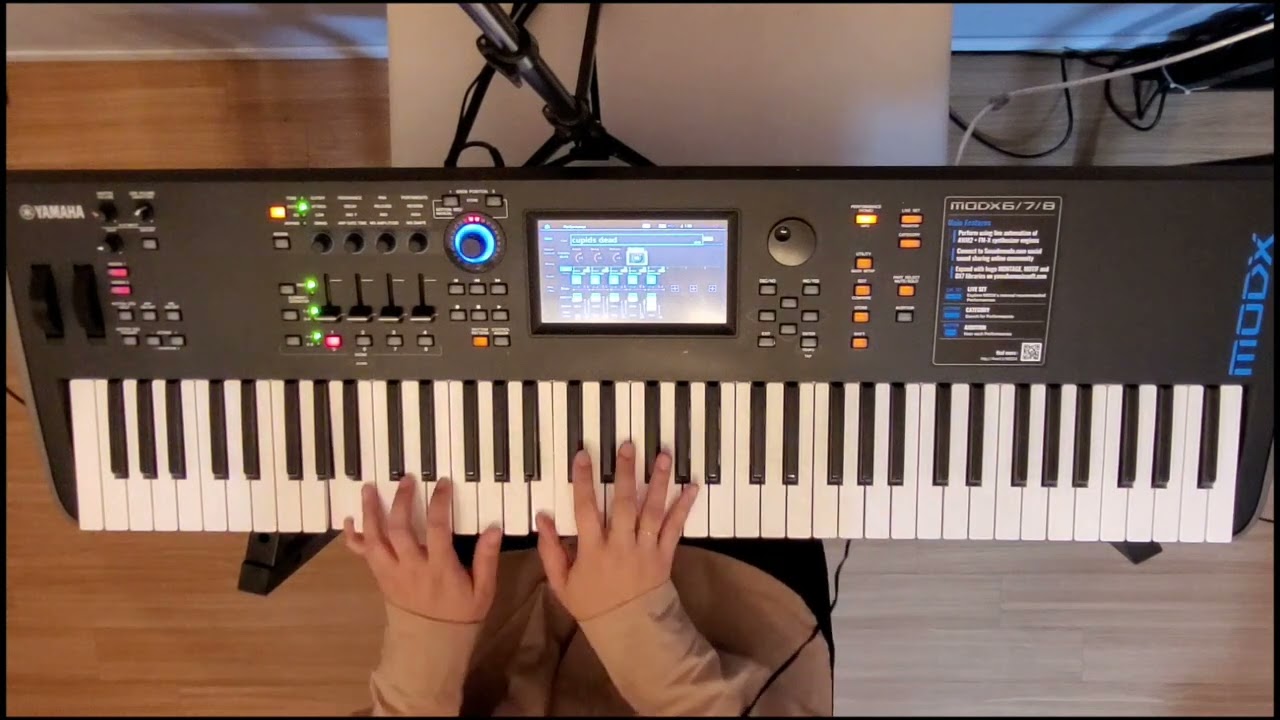 Extreme-Cupid's Dead Keyboard (cover by 쏭쥬)