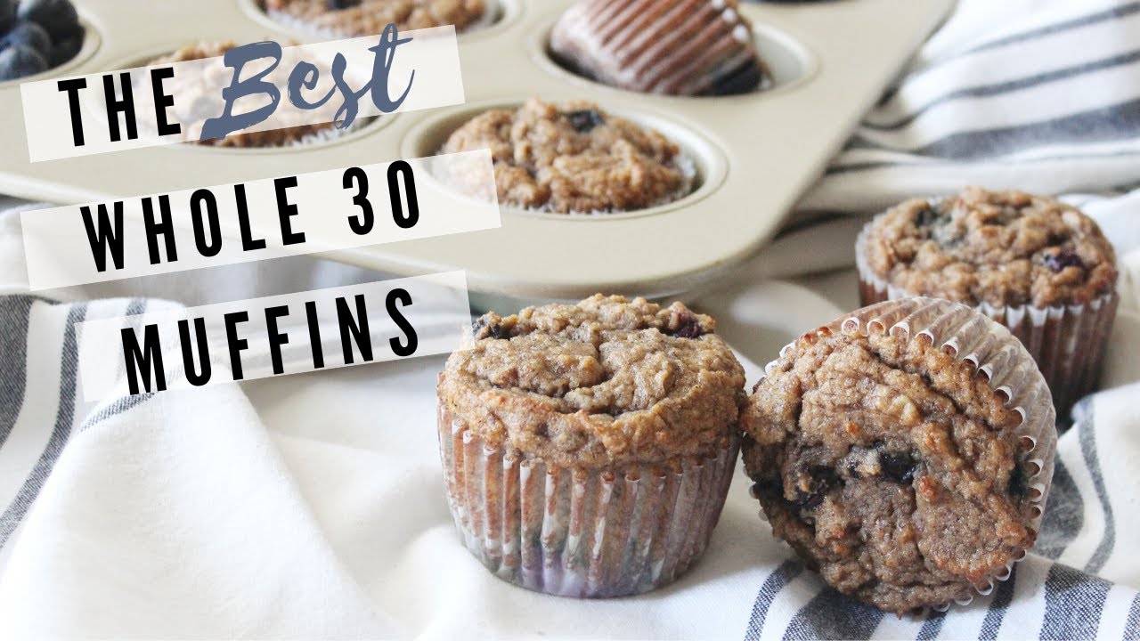 Whole30 MuffinsTHE BEST WHOLE30 MUFFINS | My Go To Breakfast On The Go | Clean Breakfast Recipes