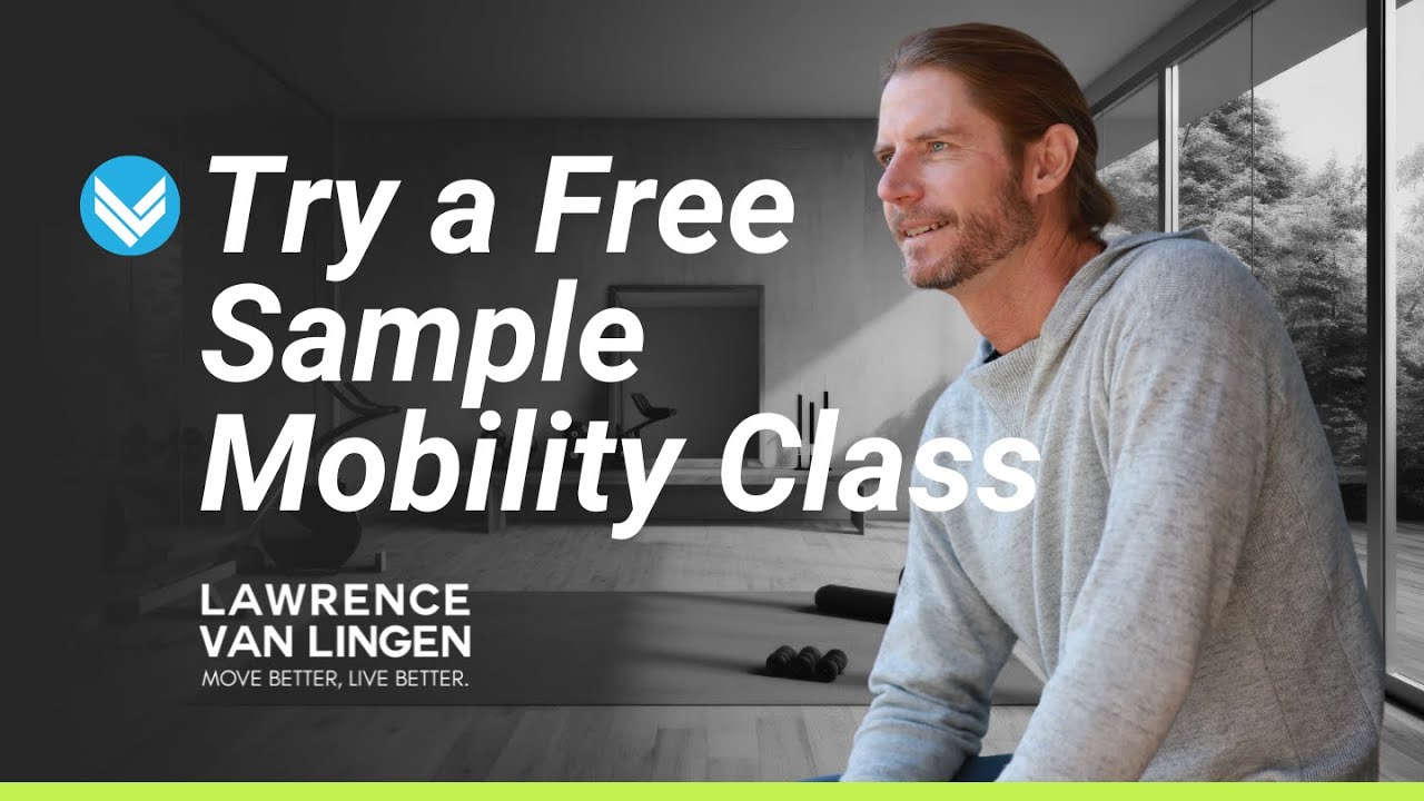 Free Sample Daily Mobility Routine