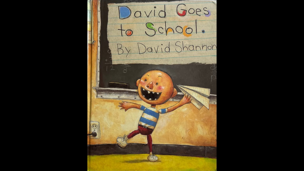 Preview David Goes To School.