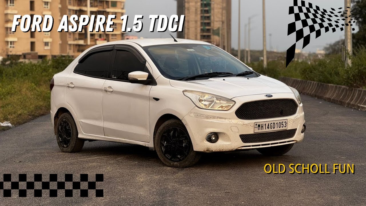 Ford Figo Aspire 1.5 TDCi – Ab bhi sabse mazedaar compact sedan?