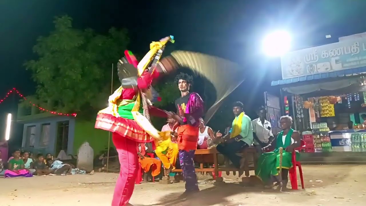 மகிடவர்தனன் தபம் அரவான் சாபம் துரியோதனன் வேடத்தில் கோபால் ஆசிரியர்