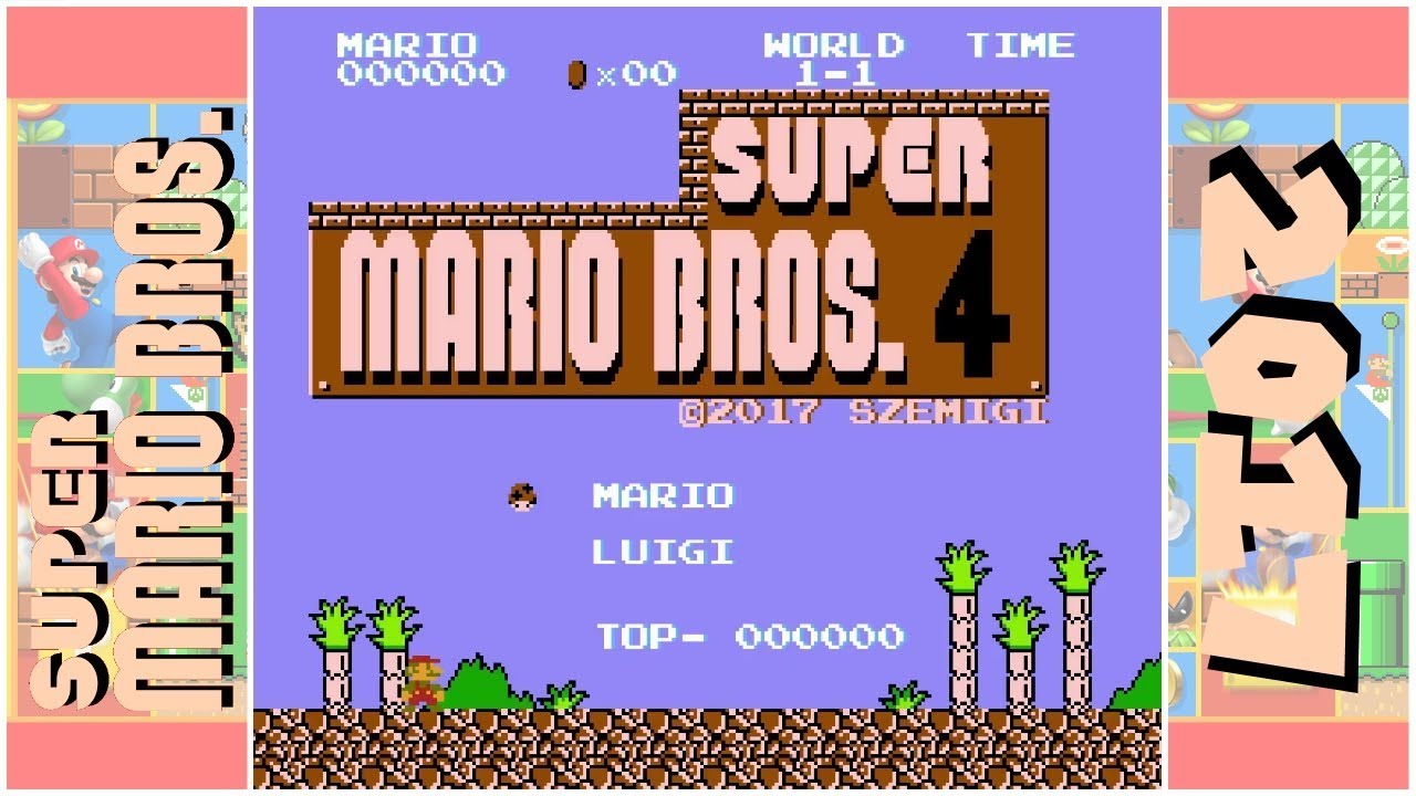 Super Mario Bros. 4: The Undiscovered Zones | Super Mario Bros. Hack