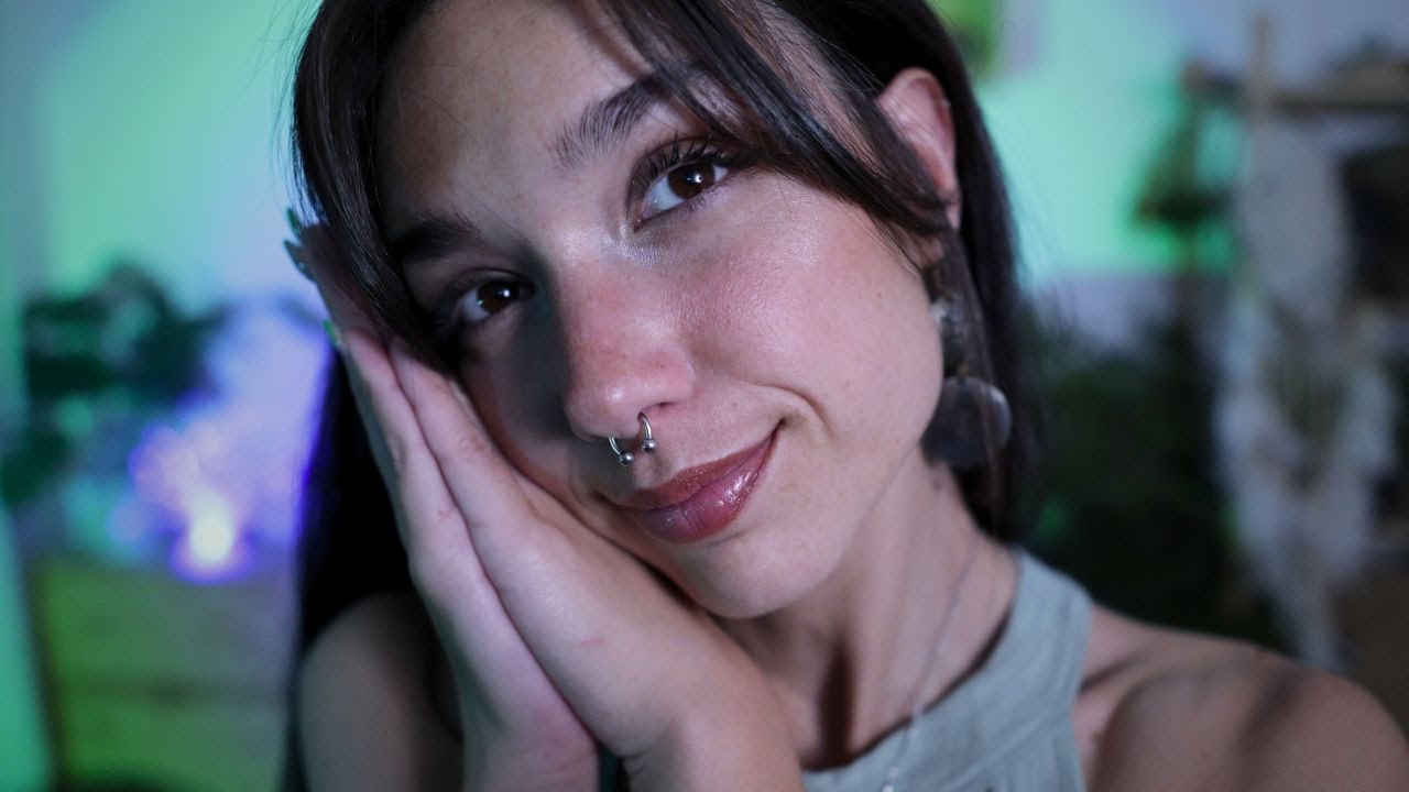 ASMR Meditación guiada | Te ayudo a calmar tu mente [ASMR REVERB]