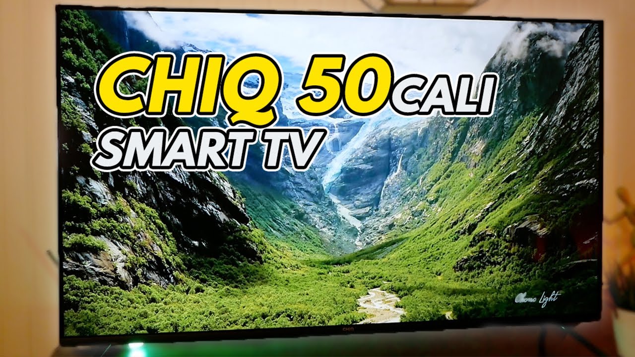 TELEWIZOR Smart TV 50 cali | Co potrafi wersja bez Android TV? TEST CHIQ U50H7L