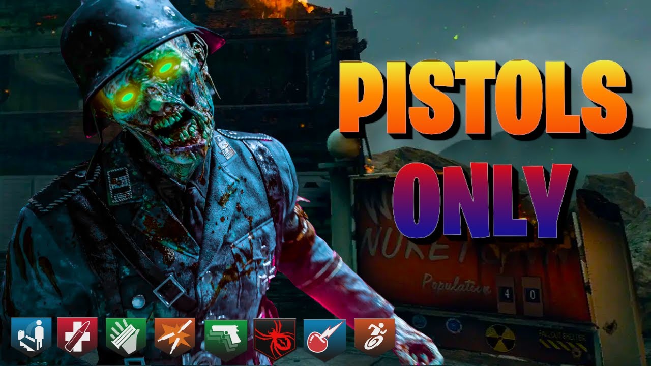 Nuketown... But I Can Only Use Pistols