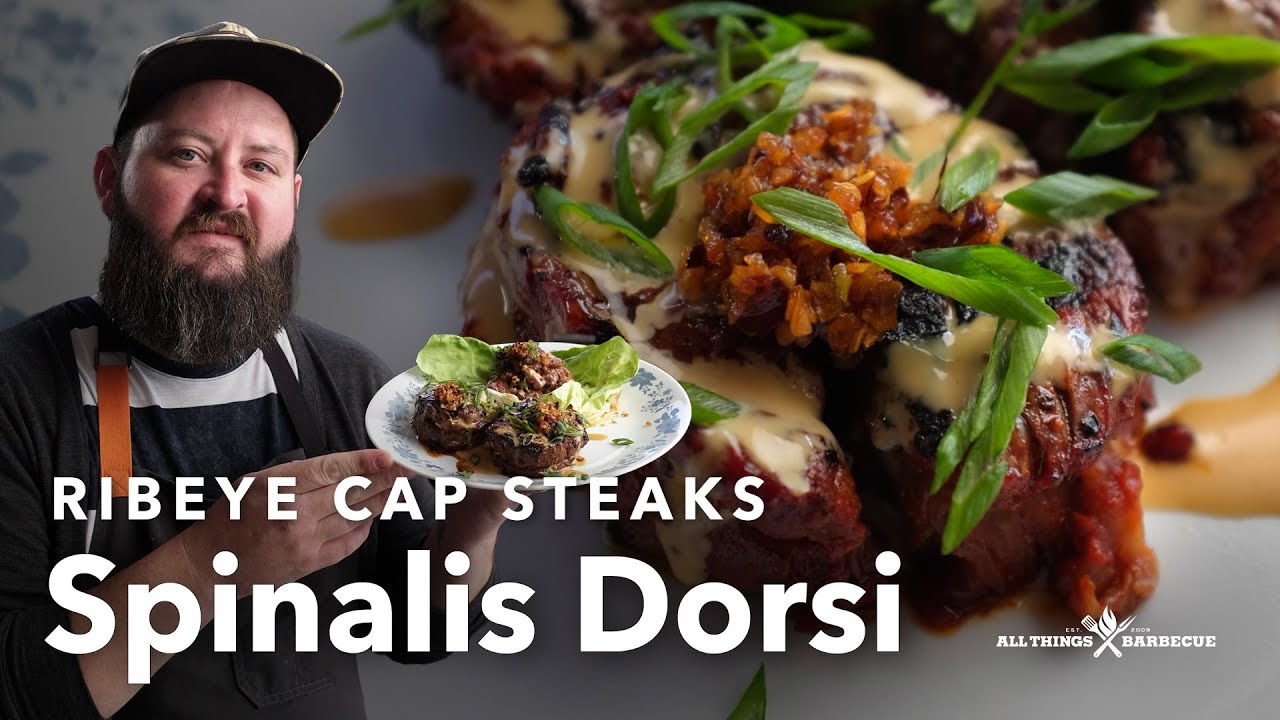 Как приготовить рулет из рибай-кебаба на гриле