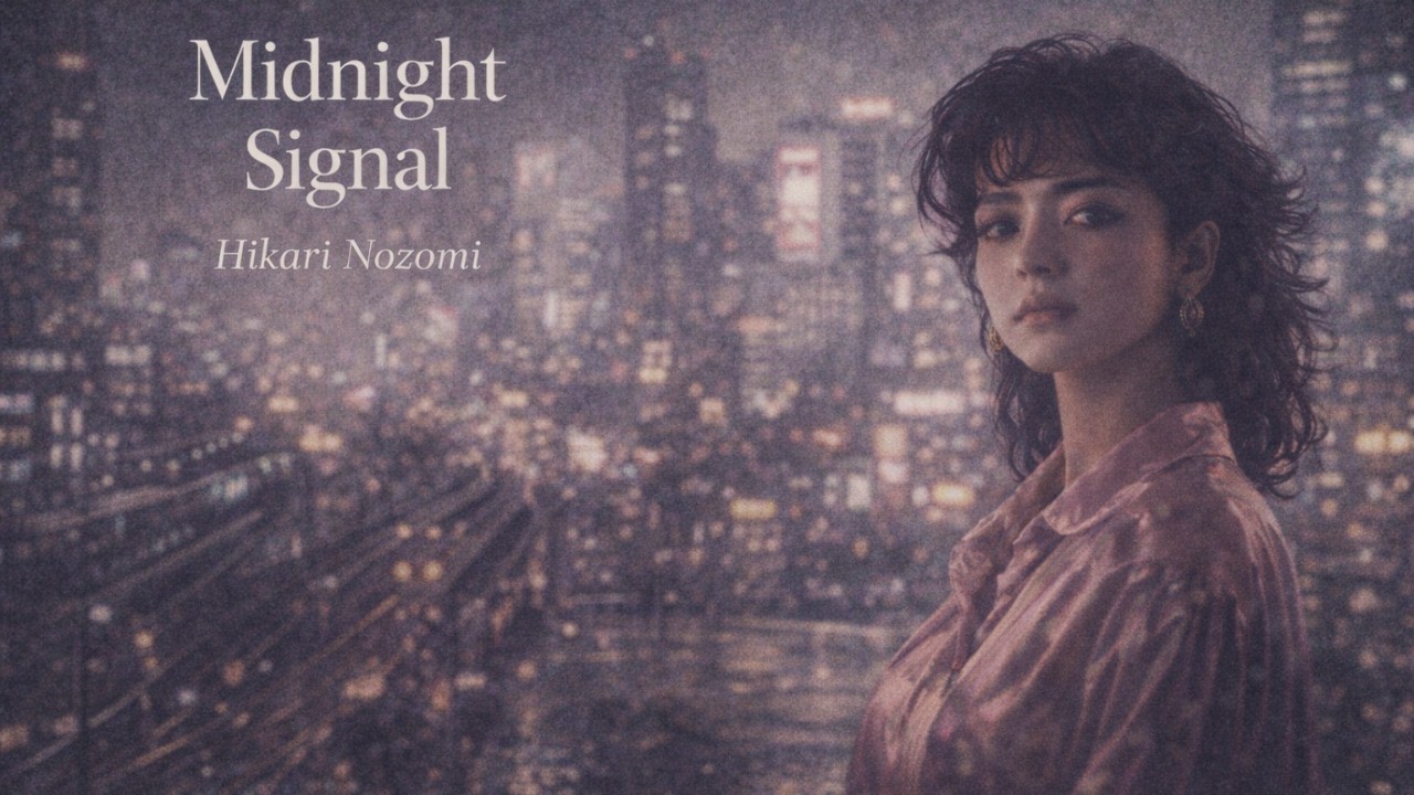 Midnight Signal – Hikari Nozomi Official Audio