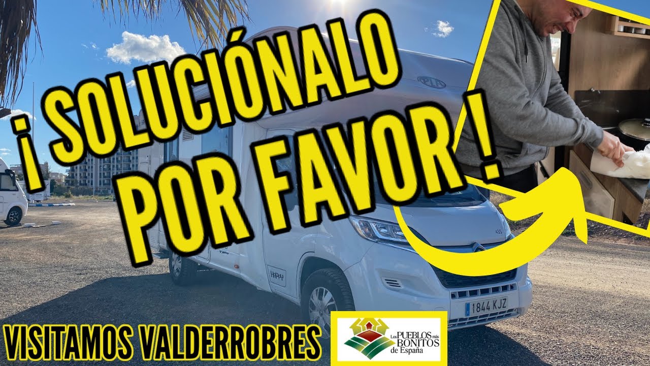 TIENES QUE CONSEGUIRLO❗️VISITAMOS VALDERROBRES EN AUTOCARAVANA 🚍