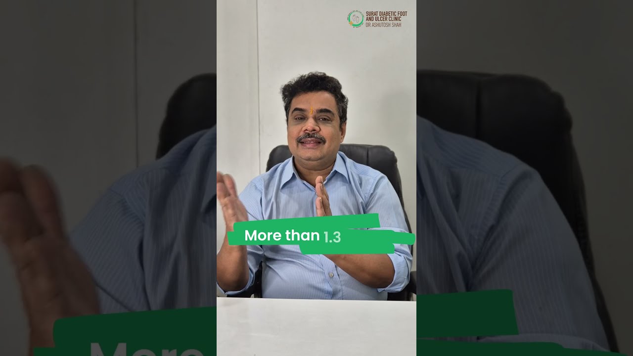 Ankle Brachial Index Test | Vascular health check | Surat Diabetic Foot and Ulcer Clinic