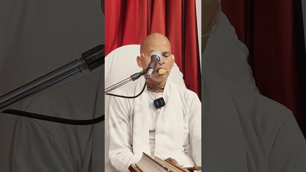Hare Krishna mandir Basti Sandhya katha 11/02/26 #iskcon #live #motivation #krishnabhakti