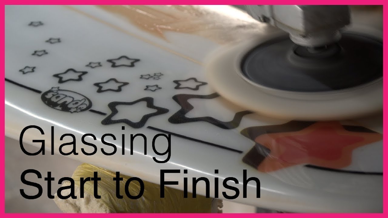 Glassing a Surfboard | Trying New Techniques