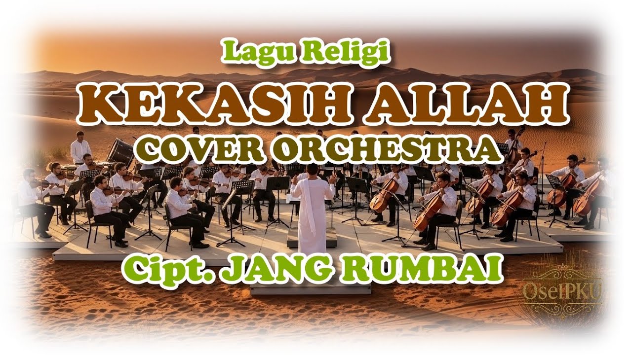 KEKASIH ALLAH - A i  COVER ORCHESTRA - CIPT. JANG RUMBAI