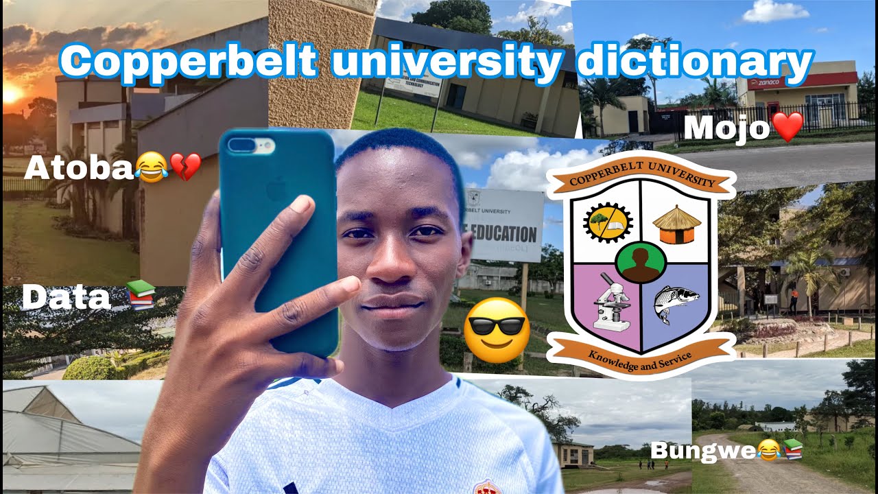 Copperbelt University Dictionary : words all CBU students USE