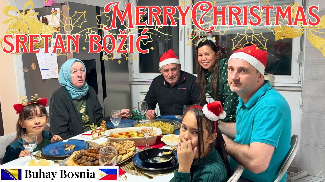 Slavim Božić sa porodicom u Bosni | Celebrating christmas with my family in Bosnia