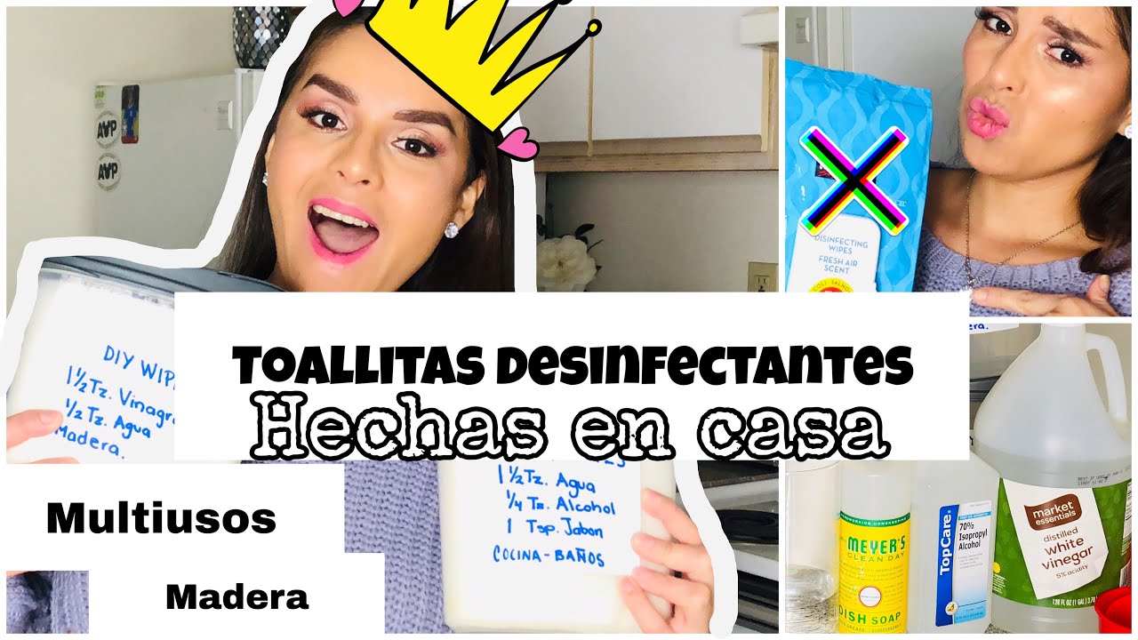 #DIYLIMPIEZA#LEYNDACASARRUBIAS TOALLAS MULTIUSOS Y PARA LIMPIAR MADERA.