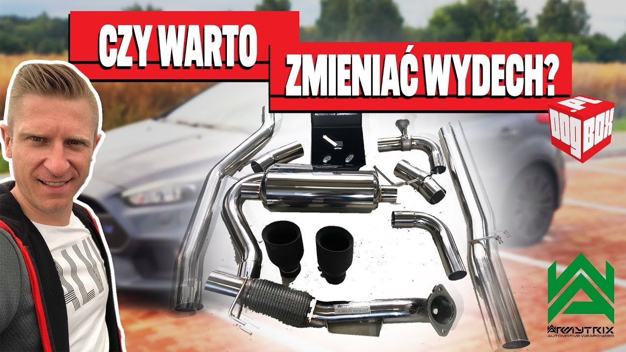 Ford Focus RS - Exhaust Armytrix - Grupa Rajdowy Felix