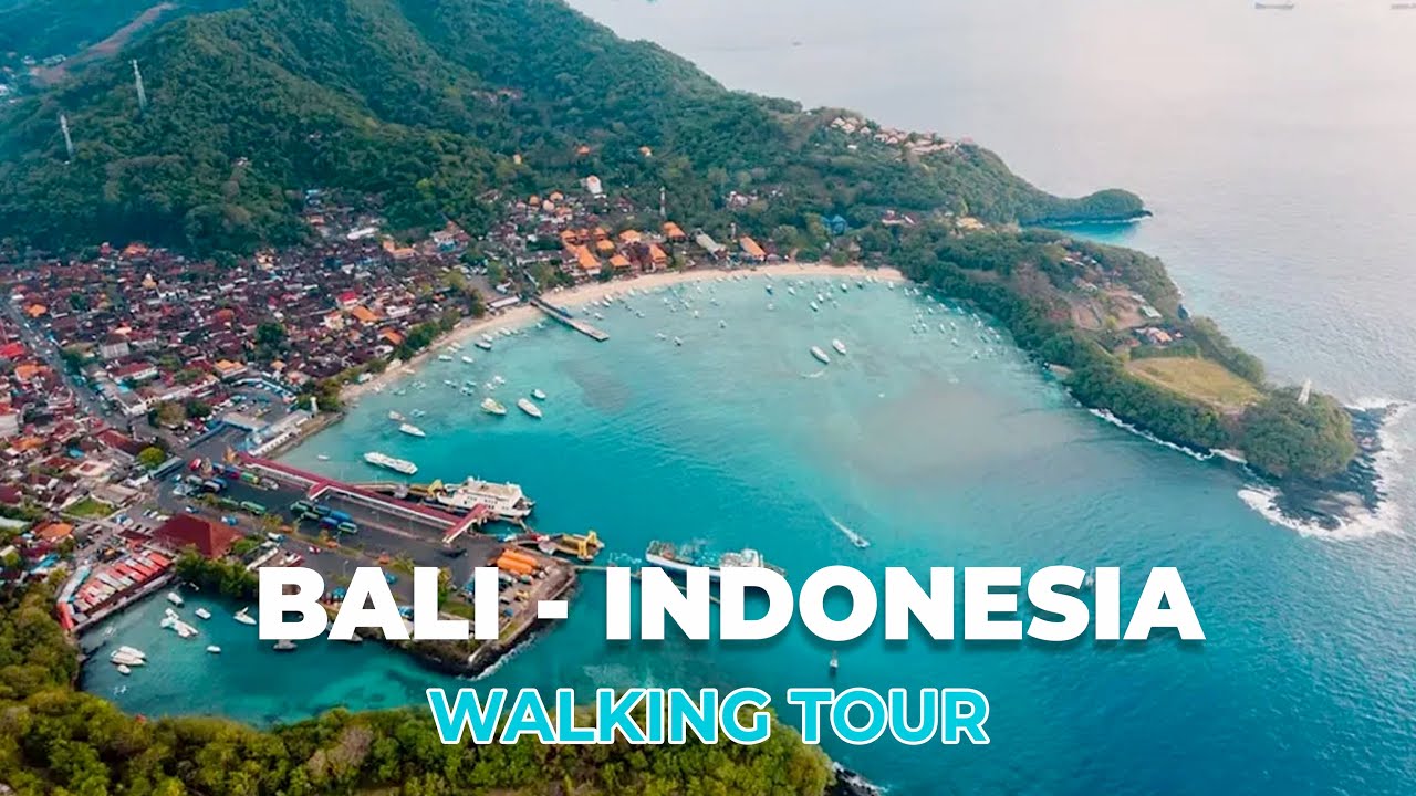 Walking Through Bali on a Perfect Day 🌴 | Indonesia Walk Tour 4K