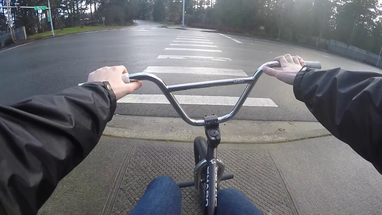 BMX Ride to School